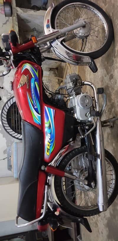 Honda 2023/24 Punjab nmbr urgent sale