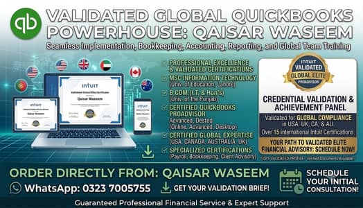 QuickBooks Desktop & Online | Software, Training & Bookkeeping Service