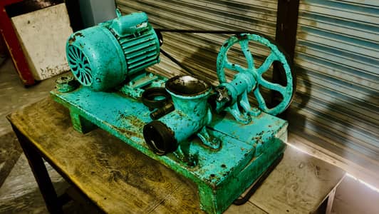 Meet grinders cheema Machines
