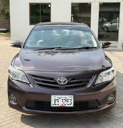 Toyota Corolla GLI 2012