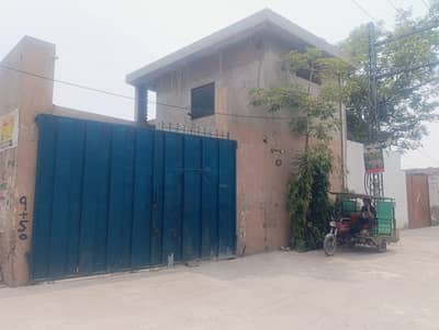 Corner Factory for Sale – Shera Kot, Near Gulshan Ravi, Ring Road, La