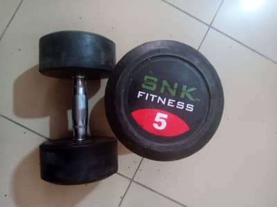 5 Kg Dumbells