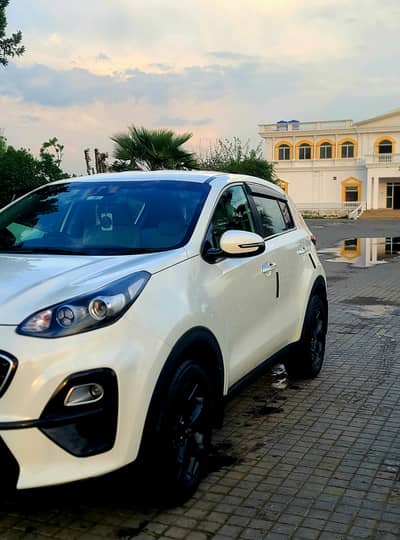 KIA Sportage 2021 Alpha