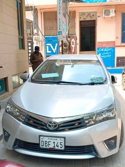Toyota Corolla GLI 2016 | Toyota Corolla GLI | Toyota Car For Sale