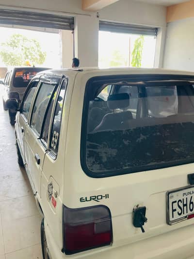 Suzuki Mehran VX 2005