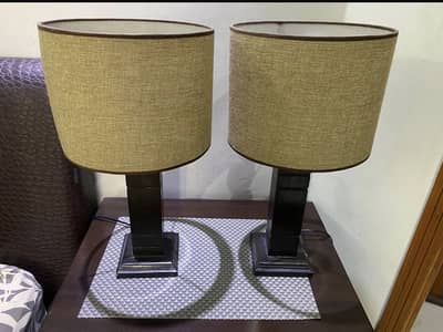 Side table lamps