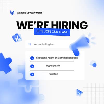 Hiring Marketing Agent on Commission Basis