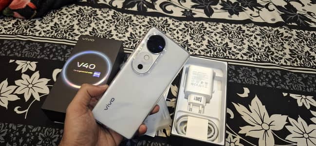 Vivo V50 12GB RAM | 256GB | Complete Box Pack | Like New