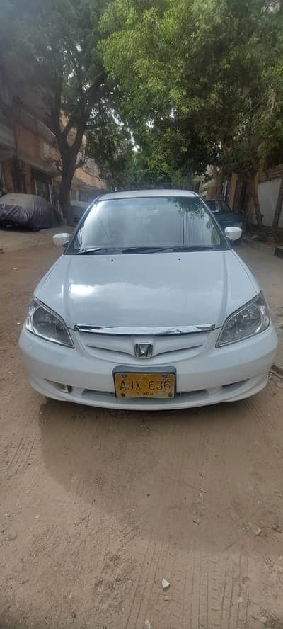 Honda Civic EXi 2005 automatic