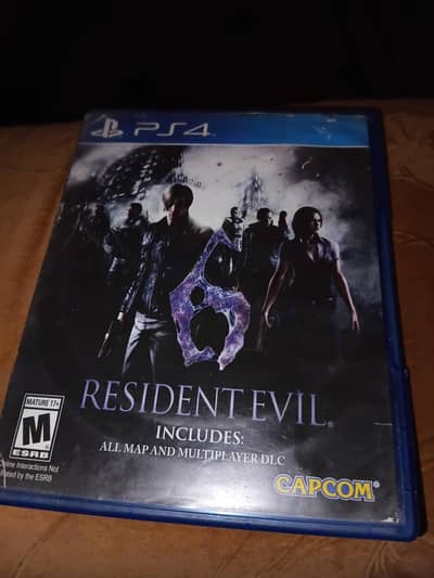 resitant evil 6