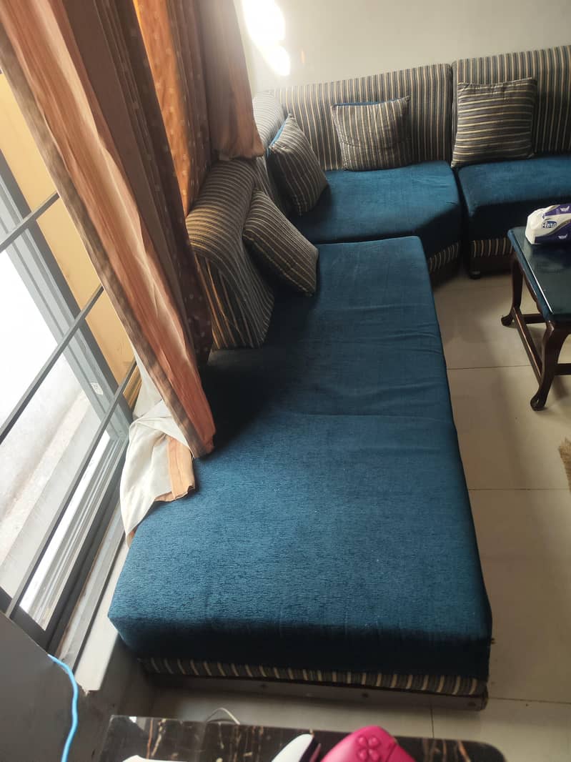 L Shaped Sofa 2