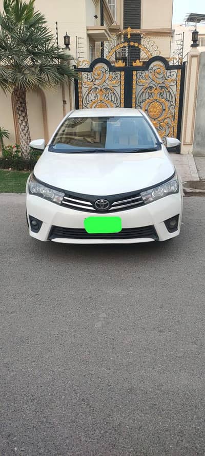 Toyota Corolla GLI 2015