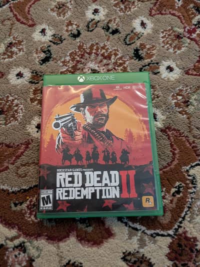 Red Dead Redemption 2 For Xbox One