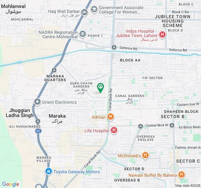 *6.7 Kanal combined residential plots in Bahria Town Lahore*