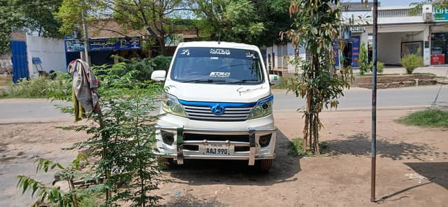 Changan Karvaan 2020