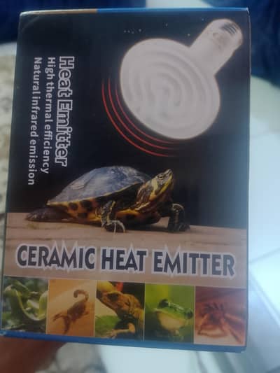 ceramic heat emitter