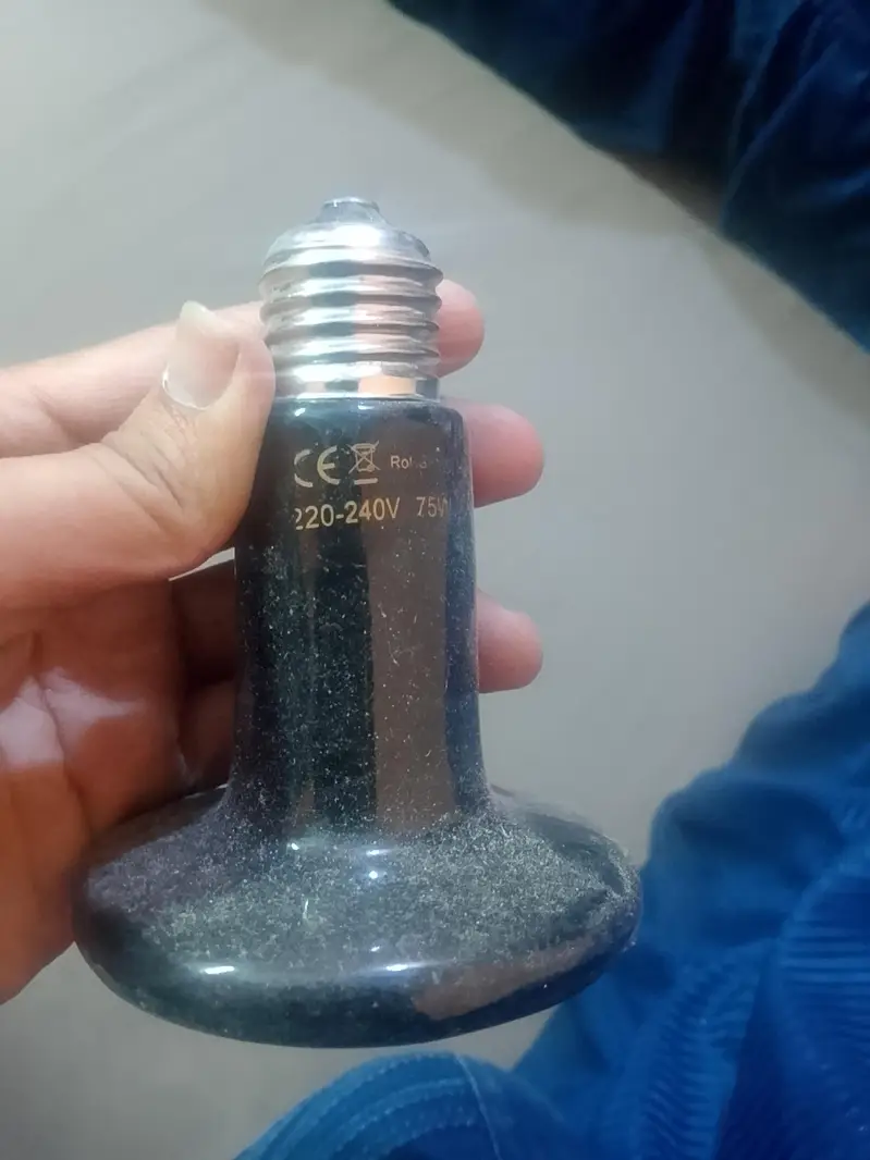 ceramic heat emitter — photo 4