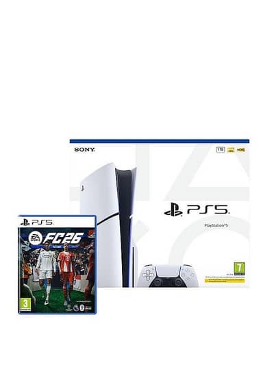Sony Ps5 1TB with 2 controller sony