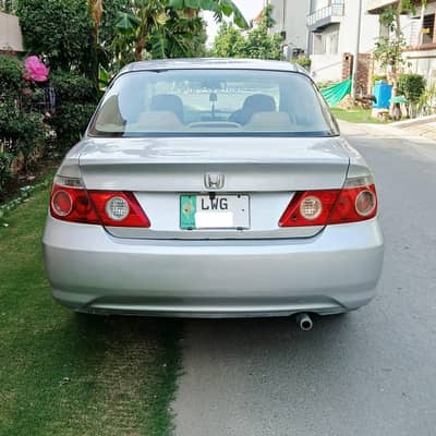 Honda City 2006 chat pillar diki bonet original