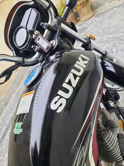 Suzuki GD 110 2021 | Totel Genuine | 27K KM mileage.
