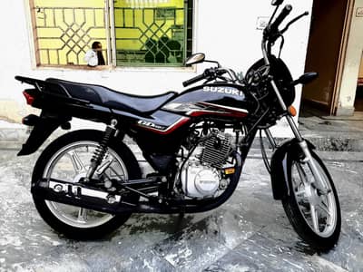 Suzuki GD 110 2021 | Totel Genuine | 27K KM mileage.
