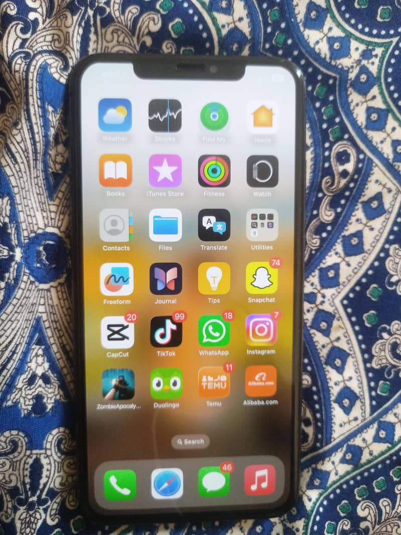 iphone xs max 0