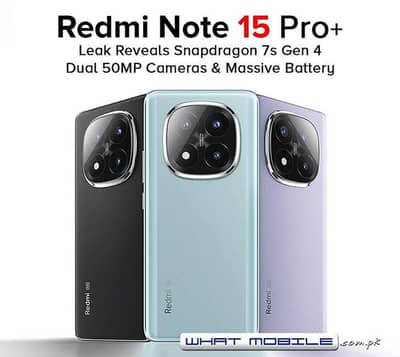 Xiaomi Redmi Note 15 Pro Plus 5G