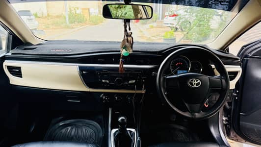 TOYOTA COROLLA GLi 1.3 MANUAL – 2016 | GUN METALLIC