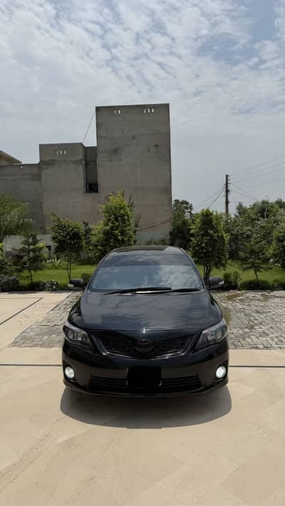 Toyota Corolla GLI 2014