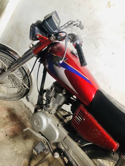 Cg125 1990 model