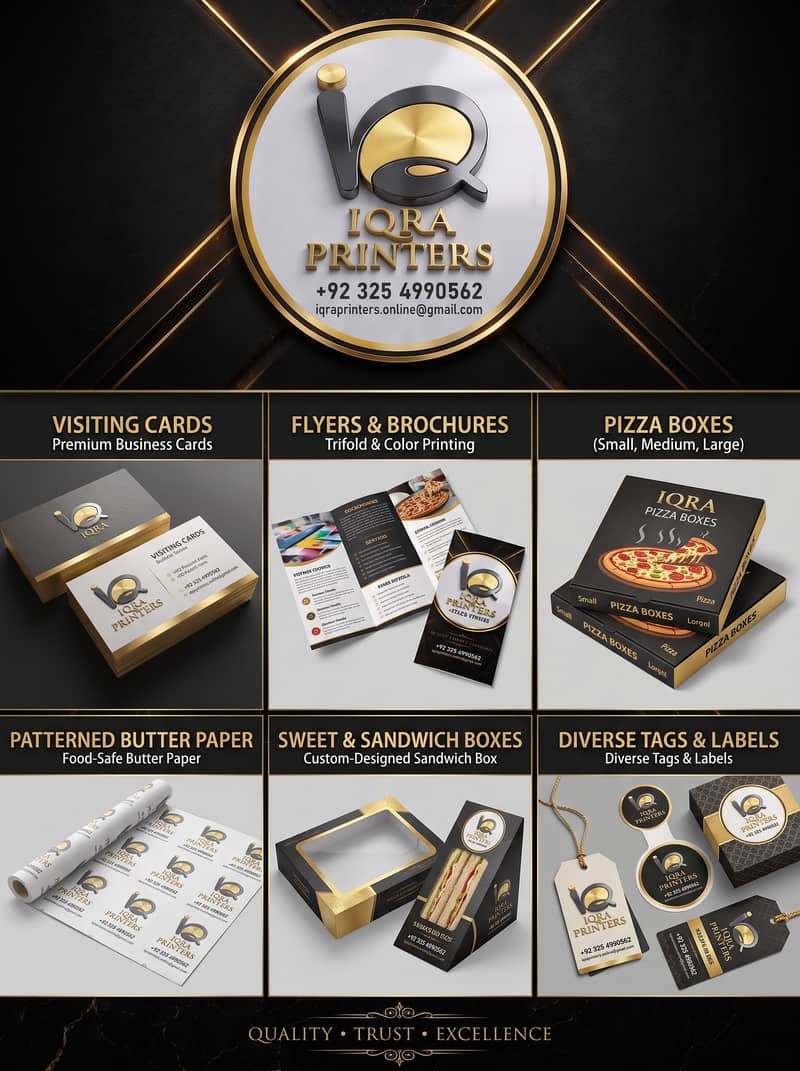Offset Printing & Packages 1