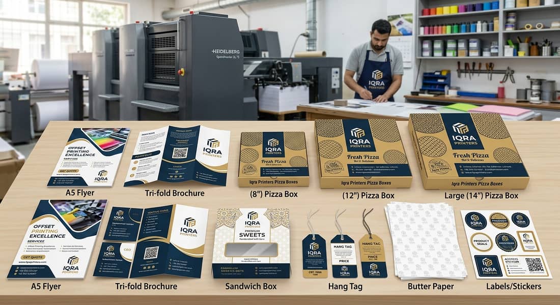 Offset Printing & Packages 4