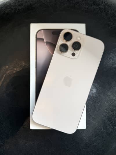 Apple iPhone 16 Pro Max Pta Approved 256Gb