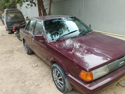 Nissan Sunny 1989