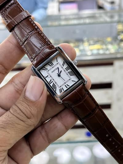CARTIER TANK high quality watch in reasonable price COD