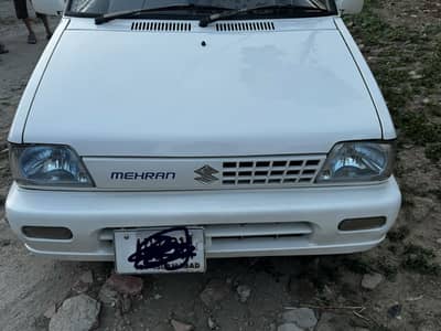 Suzuki Mehran VXR 2016 Total jeniun
