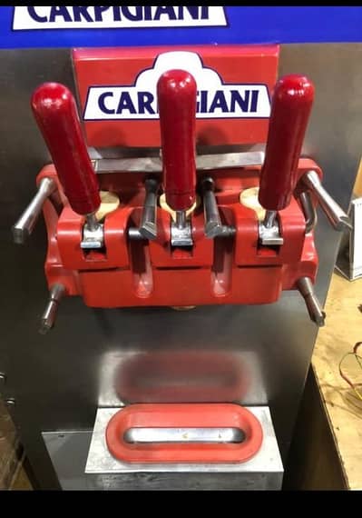 Kon ice cream machine for sale imported from Italy