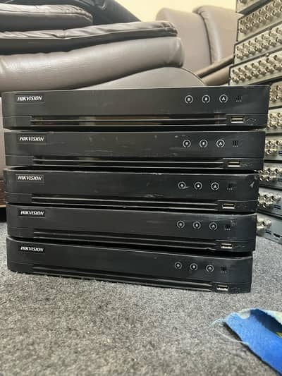 Hikvision 16 Channel DVR DS-7216HQHI-K2 5MP CCTV DVR 16CH Security Re