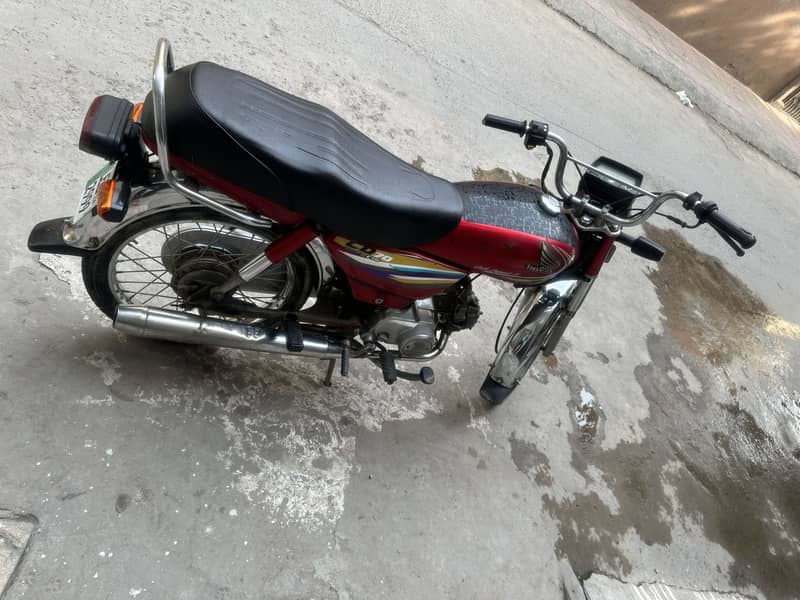 CD 70 2015 Model 0