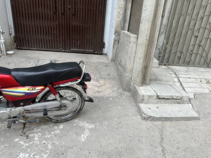 CD 70 2015 Model 2