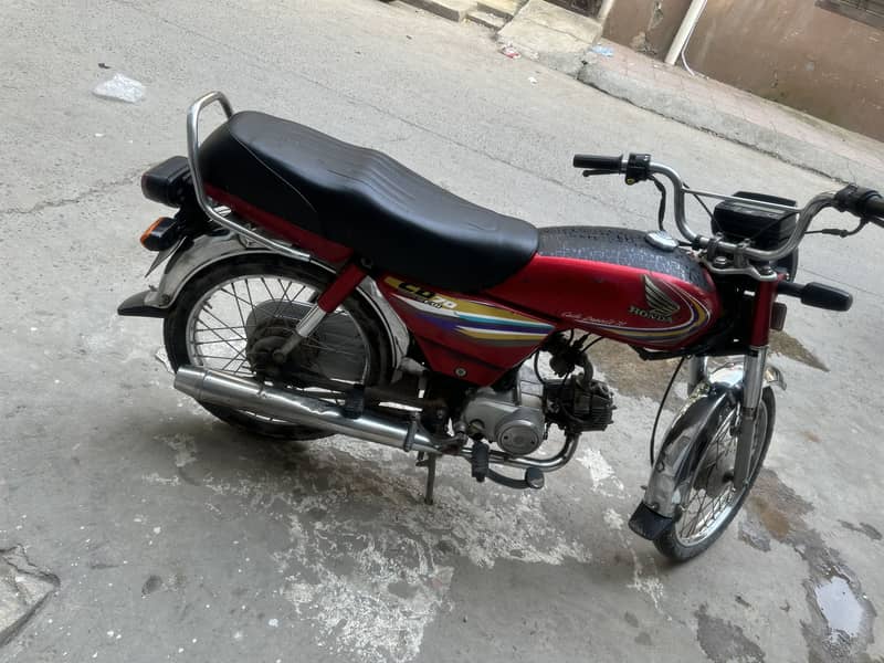 CD 70 2015 Model 4