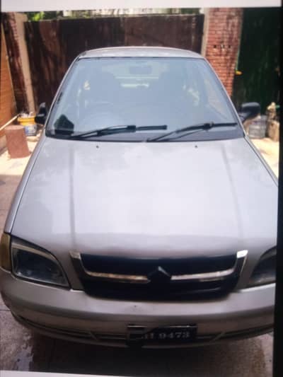 ASSALAMUALAIKUM Suzuki Cultus VXR 2004 must read full add