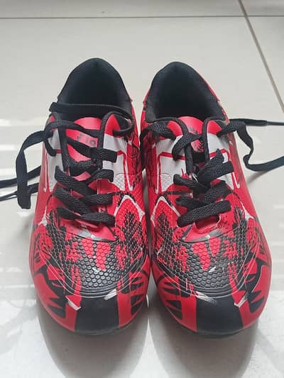 Brand new football shoes