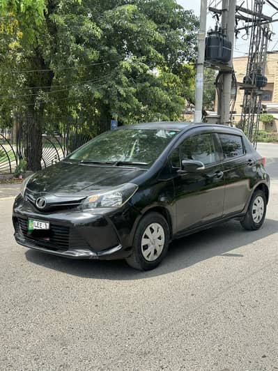 Toyota Vitz 2014