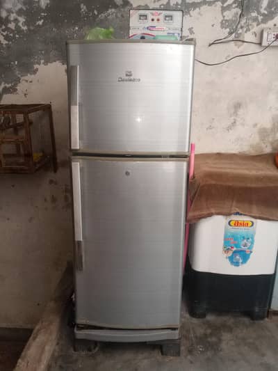Dawlance 14 cft double door fridge silver