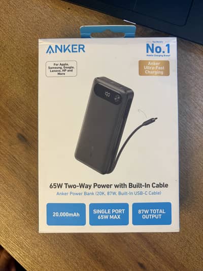 Anker 65w 20000mah power bank