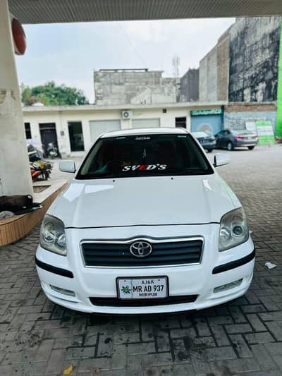 Toyota Avensis 2004 urgent sale/ 03/2/552/18/2/01/ 16 valve 2.0