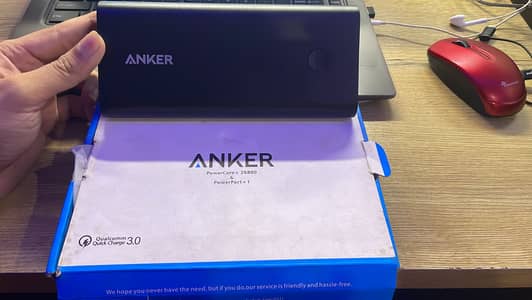 Anker Powercore+ 26800 mah Quick Charge 3.0 Power Bank