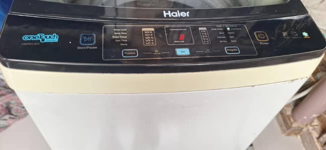 Haier 8 kg model : HWMBS-820