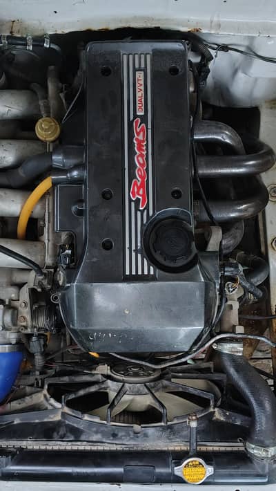 3sge beams J160, Cressida LSD, complete wiring, maual ecu, 3 inch ss